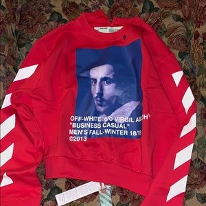 Off-White 2018 Spliced Sweater